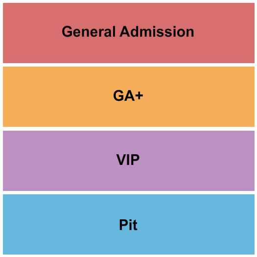 Flushing Meadows Glass Animals Seating Chart